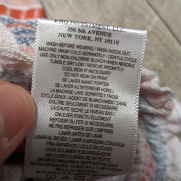 Lucky Brand Elastic Stretch Hemline Top - Picture 6 of 8